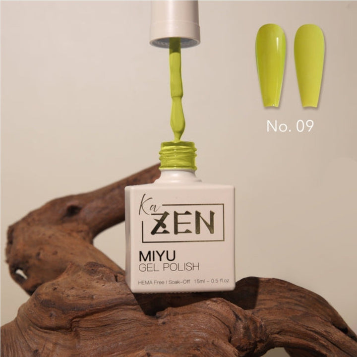KaZEN | Miyu Gel Polish Collection #09 15mL