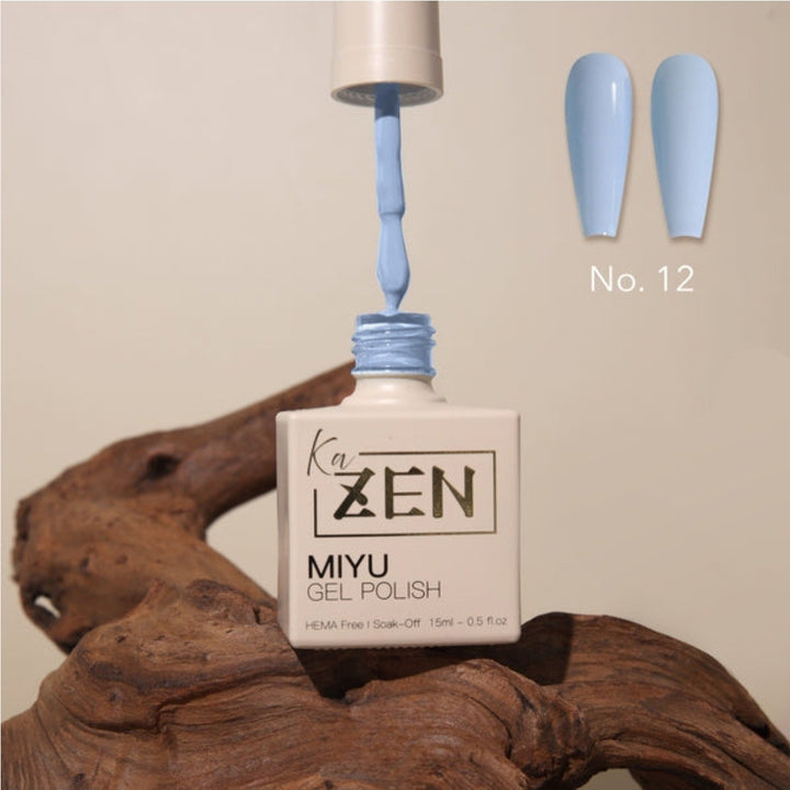 KaZEN | Miyu Gel Polish Collection #12 15mL