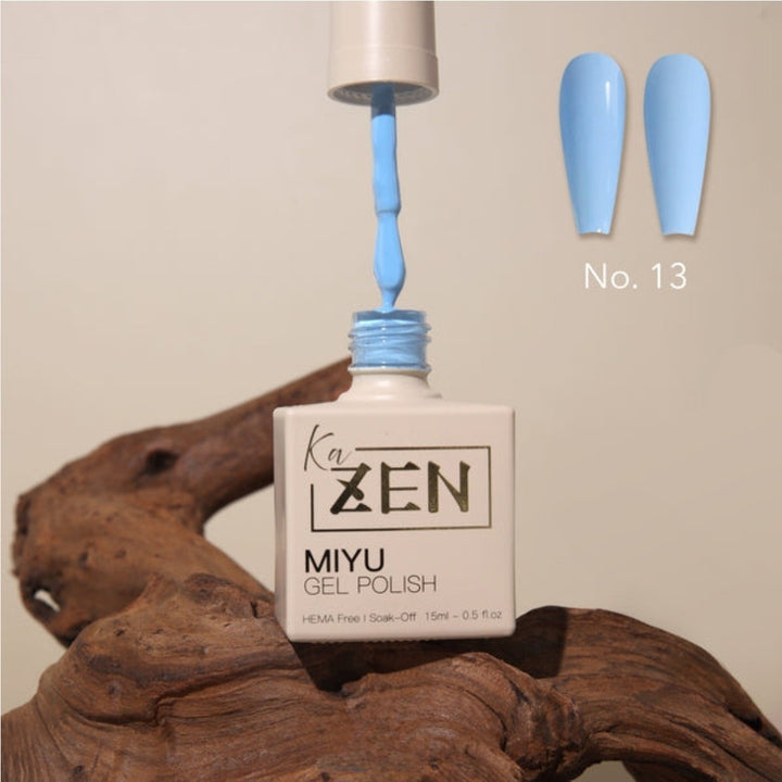 KaZEN | Miyu Gel Polish Collection #13 15mL