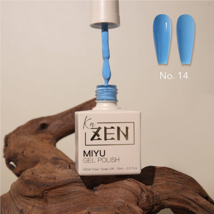 KaZEN | Miyu Gel Polish Collection #14 15mL