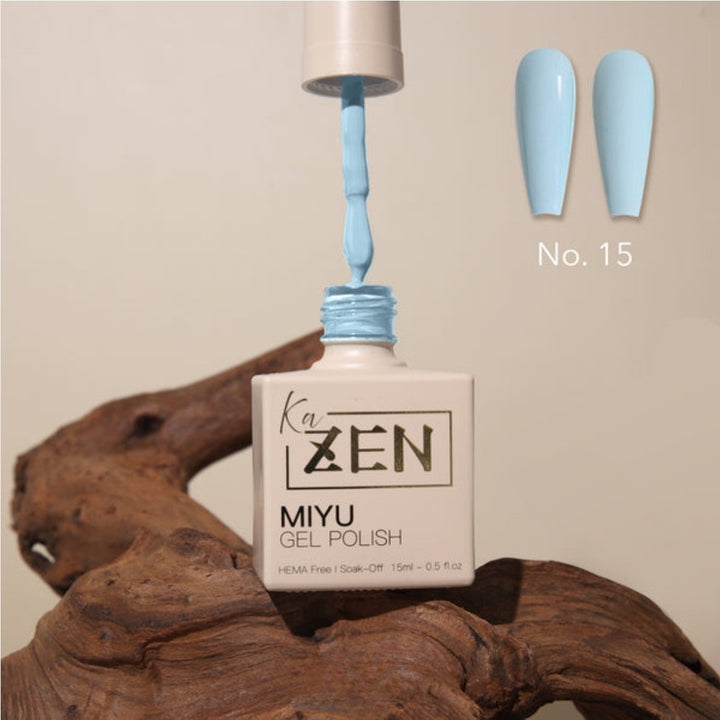 KaZEN | Miyu Gel Polish Collection #15 15mL