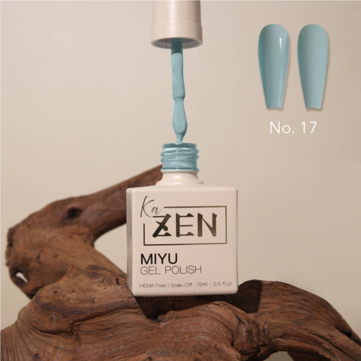 KaZEN | Miyu Gel Polish Collection #17 15mL