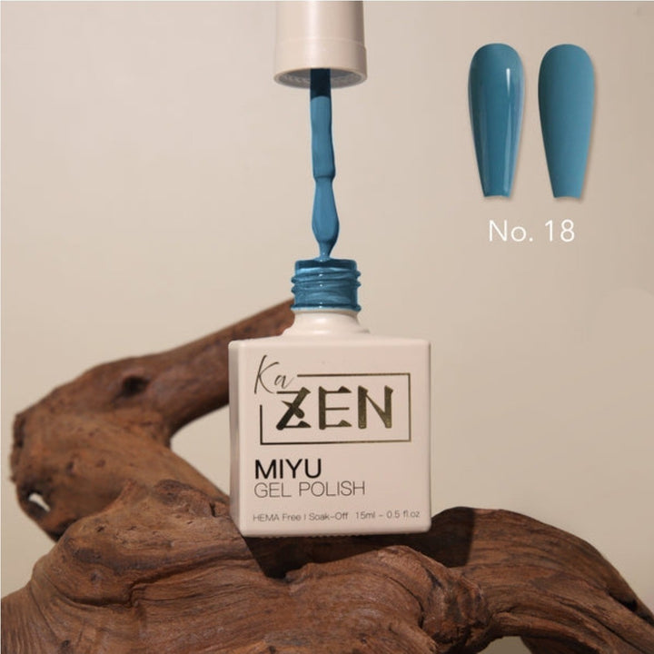KaZEN | Miyu Gel Polish Collection #18 15mL