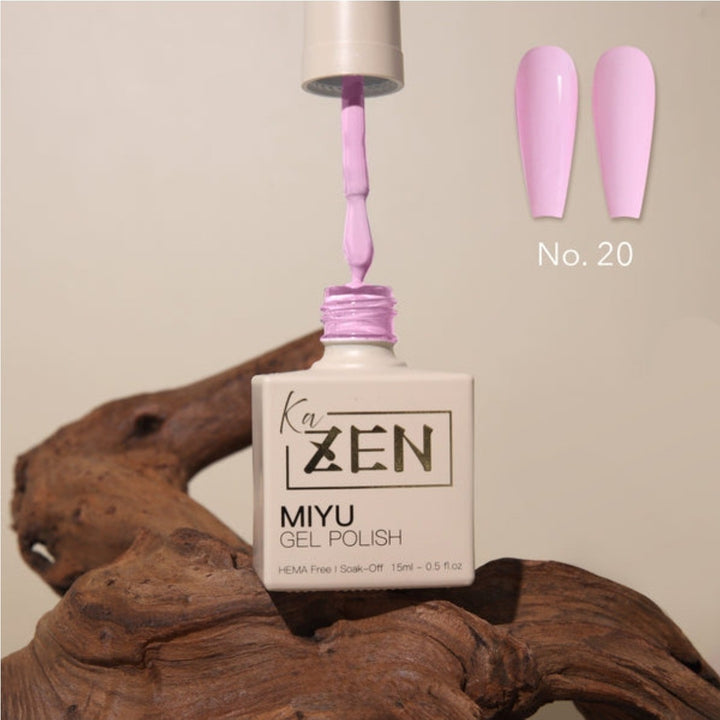 KaZEN | Miyu Gel Polish Collection #20 15mL