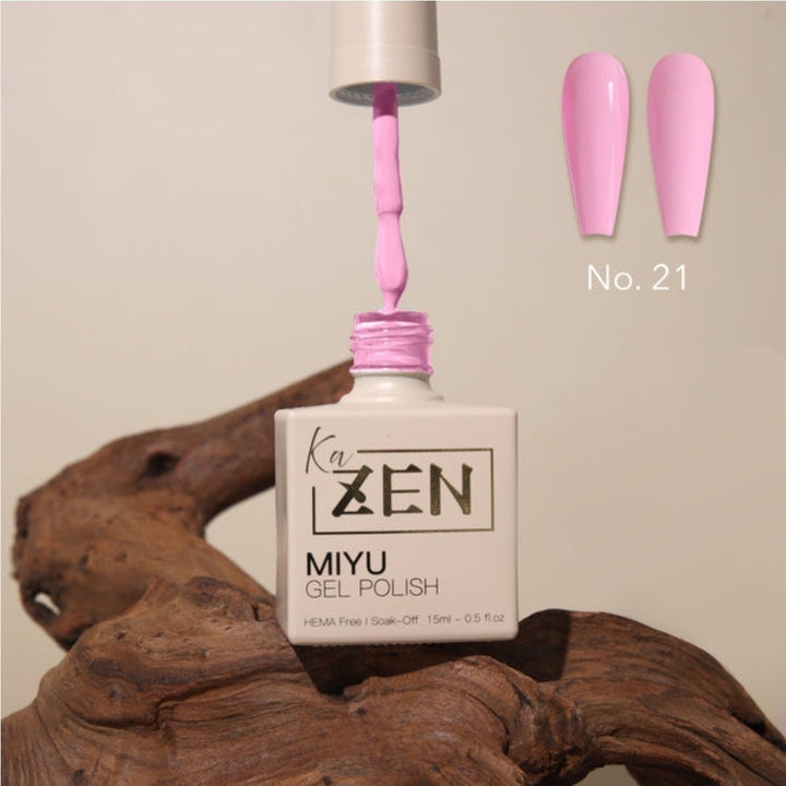 KaZEN | Miyu Gel Polish Collection #21 15mL
