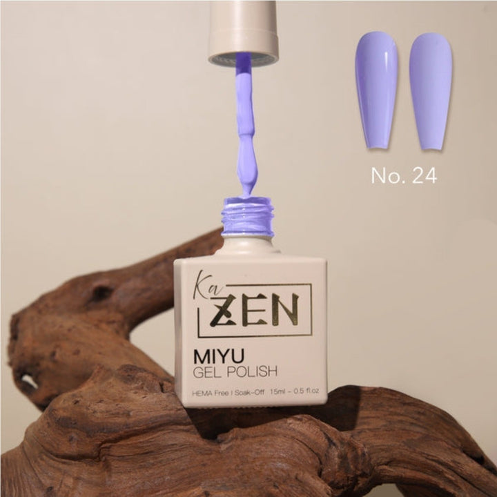 KaZEN | Miyu Gel Polish Collection #24 15mL