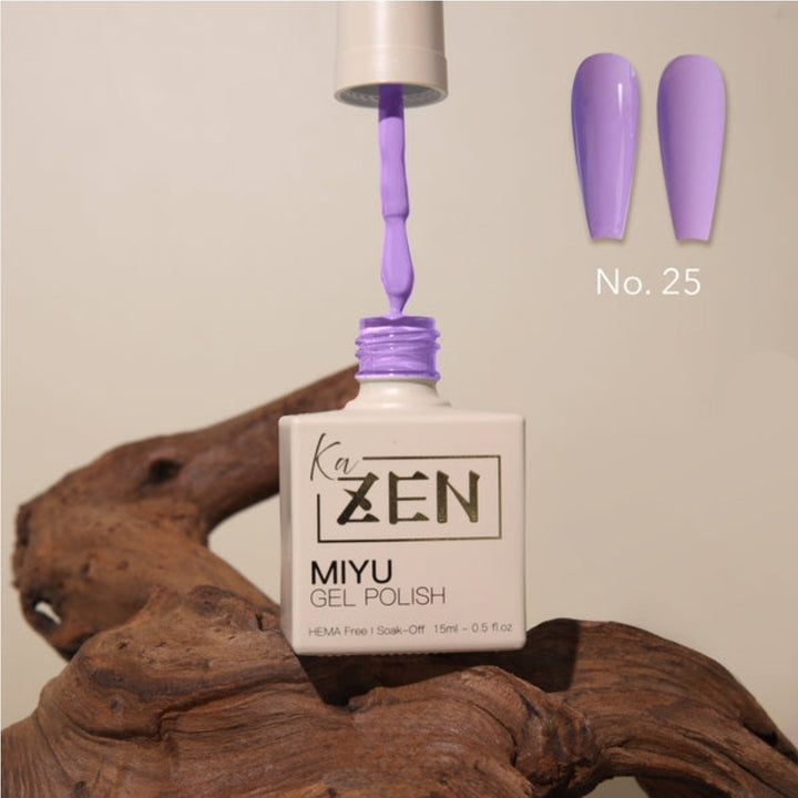 KaZEN | Miyu Gel Polish Collection #25 15mL