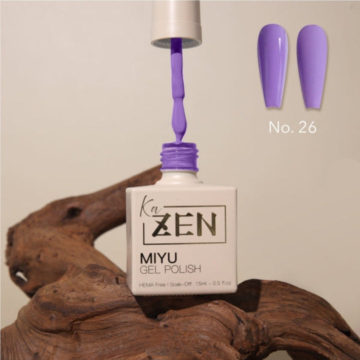 KaZEN | Miyu Gel Polish Collection #26 15mL