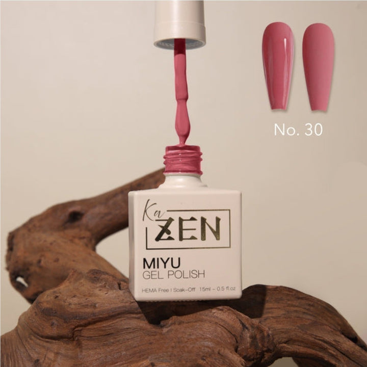 KaZEN | Miyu Gel Polish Collection #30 15mL