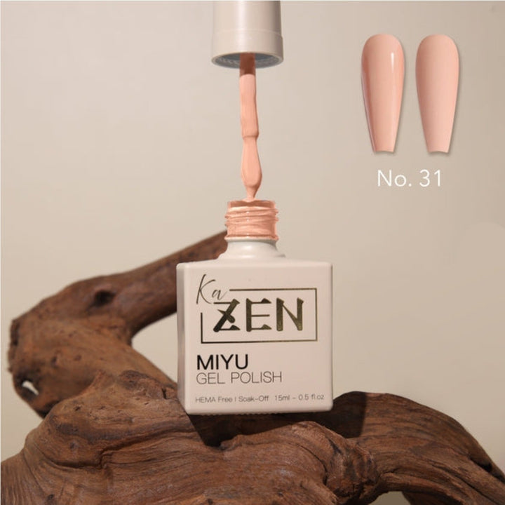 KaZEN | Miyu Gel Polish Collection #31 15mL