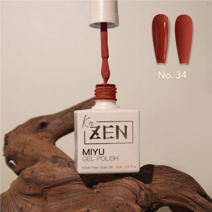 KaZEN | Miyu Gel Polish Collection #34 15mL