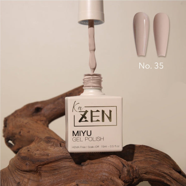 KaZEN | Miyu Gel Polish Collection #35 15mL