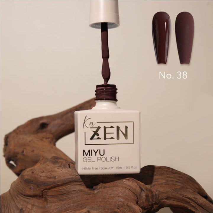 KaZEN | Miyu Gel Polish Collection #38 15mL
