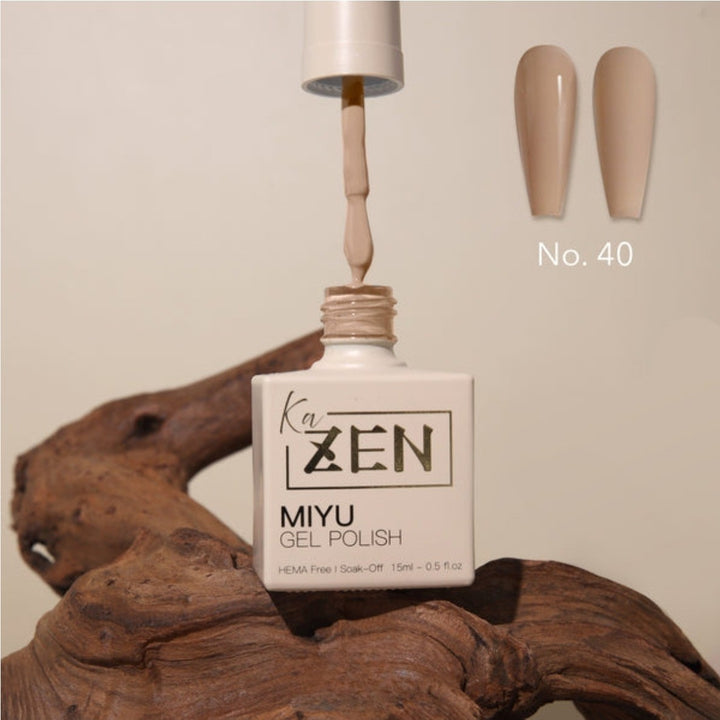 KaZEN | Miyu Gel Polish Collection #40 15mL