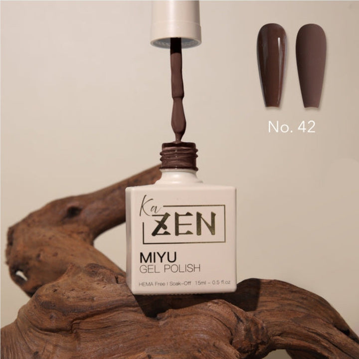 KaZEN | Miyu Gel Polish Collection #42 15mL