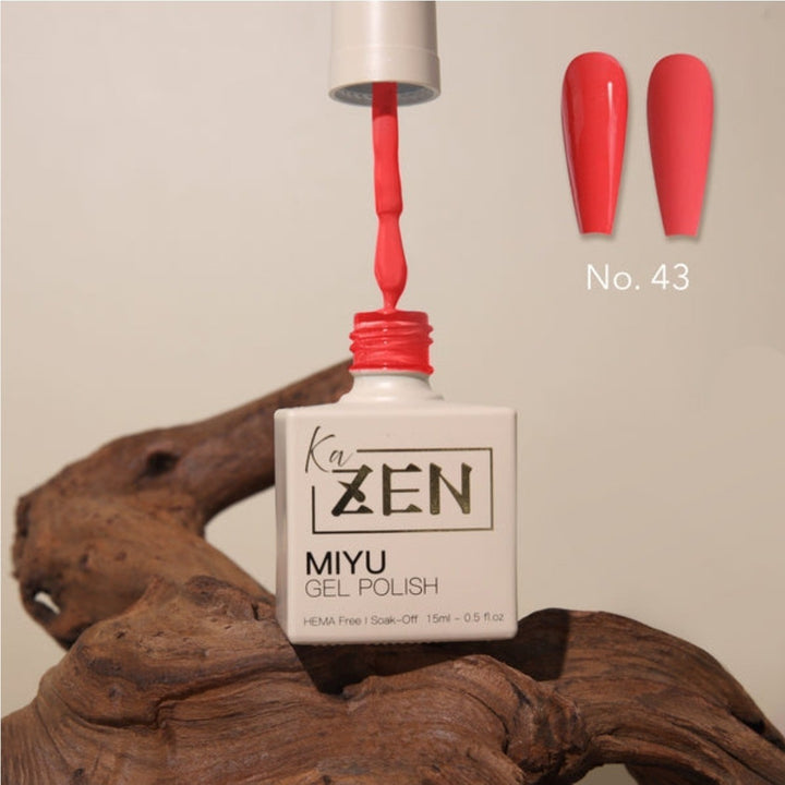 KaZEN | Miyu Gel Polish Collection #43 15mL
