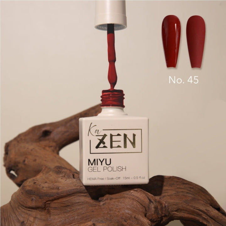 KaZEN | Miyu Gel Polish Collection #45 15mL