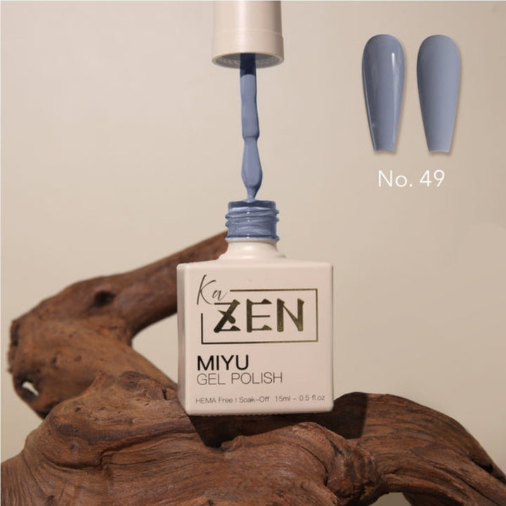 KaZEN | Miyu Gel Polish Collection #49 15mL
