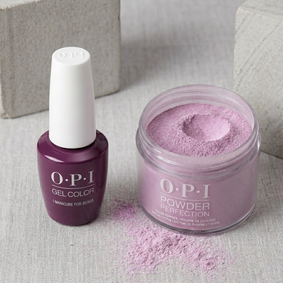 N54 - OPI Gel &amp; Powder Duo - I Manicure For Beads
