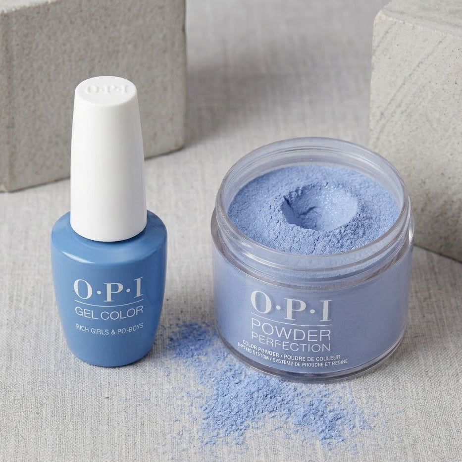 N61- OPI Gel &amp; Powder Duo - Rich Girls &amp; Po-Boys
