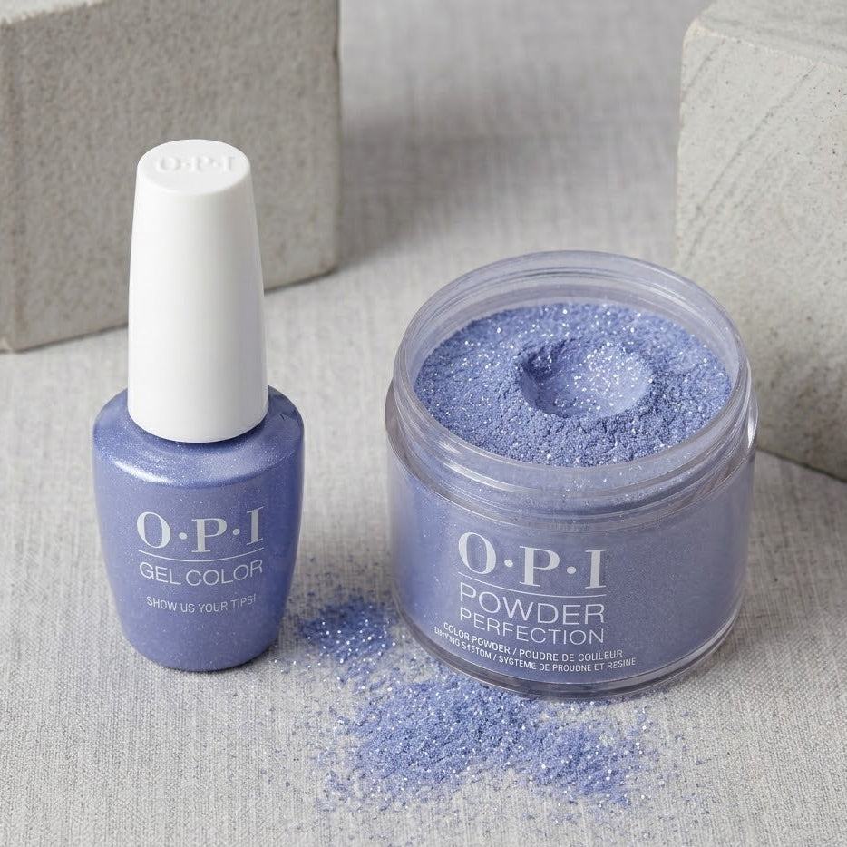 N62 - OPI Gel &amp; Powder Duo - Show Us Your Tips!