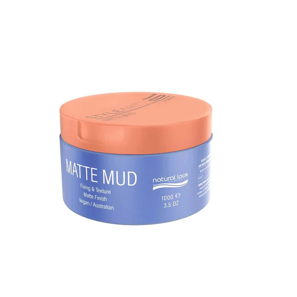 Natural Look - StyleArt Matte Mud- 100gr