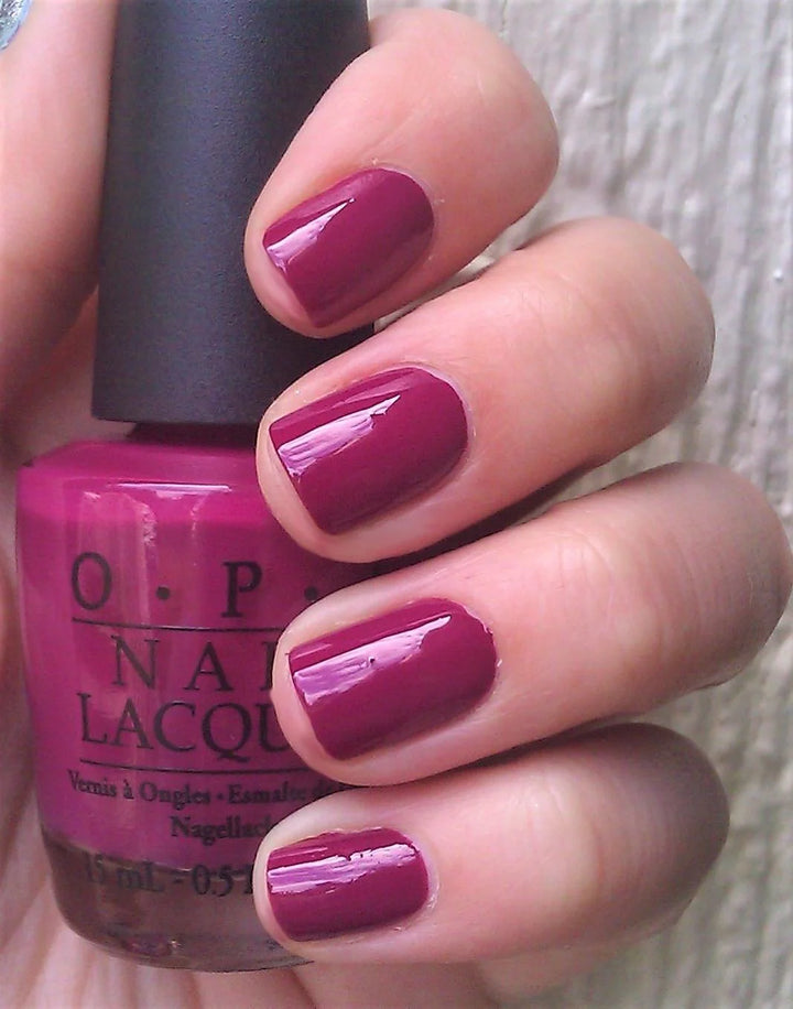 NL E45 - NO SPAIN NO GAIN - OPI Nail Lacquer 0.5oz