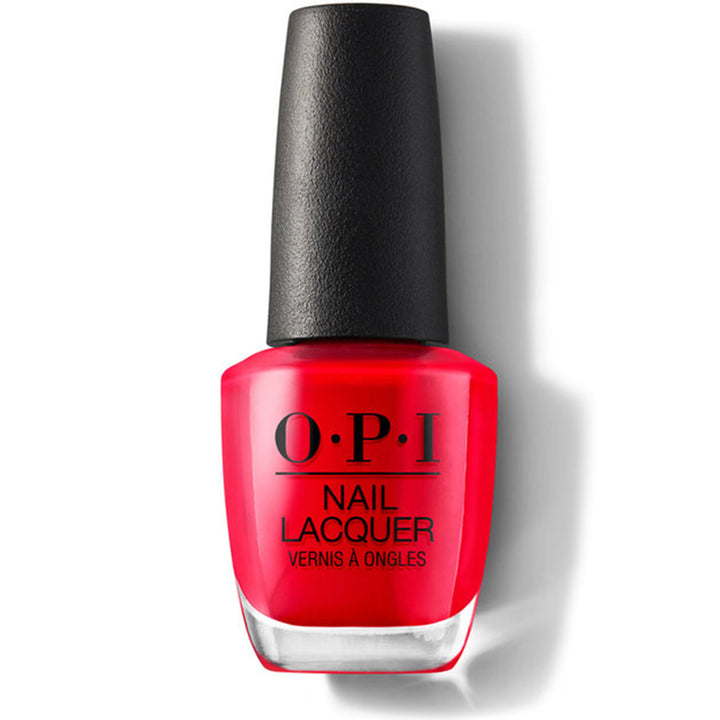 NL H42 - Red My Fortune Cookie - OPI Nail Lacquer 0.5oz