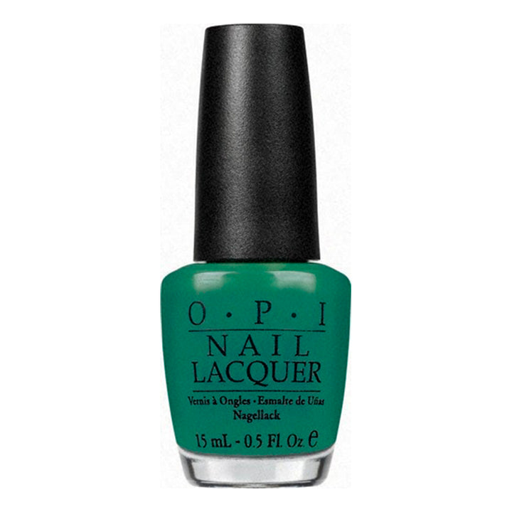 NL H45 - JADE IS THE NEW BLACK  - OPI Nail Lacquer 0.5oz