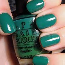 NL H45 - JADE IS THE NEW BLACK  - OPI Nail Lacquer 0.5oz