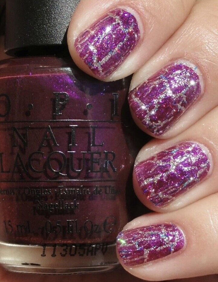 NL N18 - Super Bass Shatter  - OPI Nail Lacquer 0.5oz