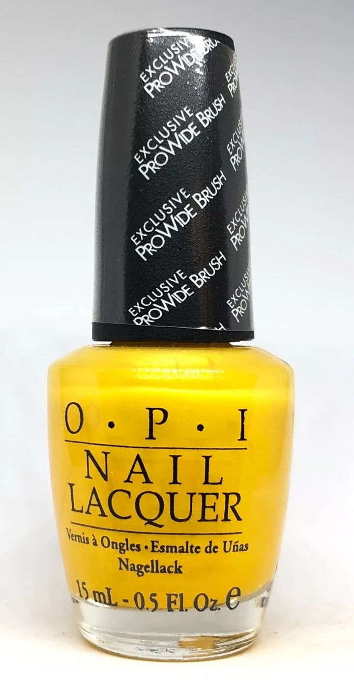 NL D22 - LEMONAGE STAND BY YOURMAN - OPI Nail Lacquer 0.5oz