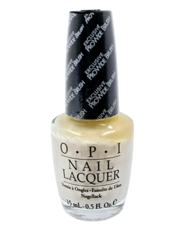 NL H28 - SHE'S GOLDEN - OPI Nail Lacquer 0.5oz