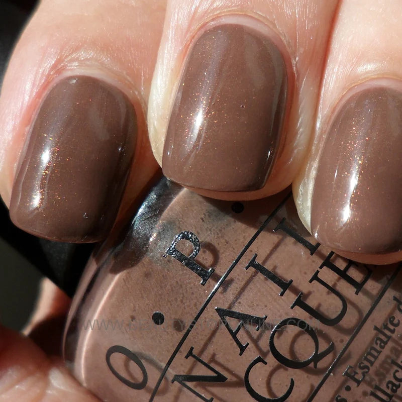 NL H64 - WOODEN SHOE LIKE TO KNOW?  - OPI Nail Lacquer 0.5oz