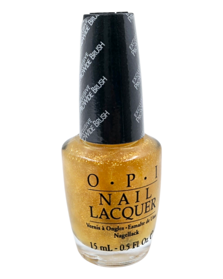 NL V13 - Heart Of Gold - OPI Nail Lacquer 0.5oz