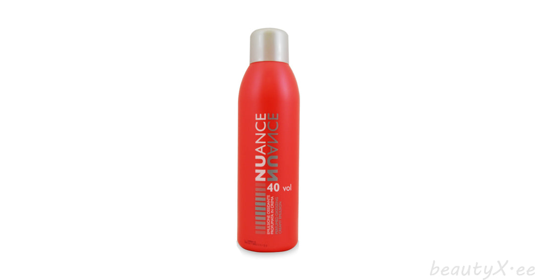 NUANCE-  Perfumed Oxidizing Creamy Emulsion 40Vol - 1000 ml