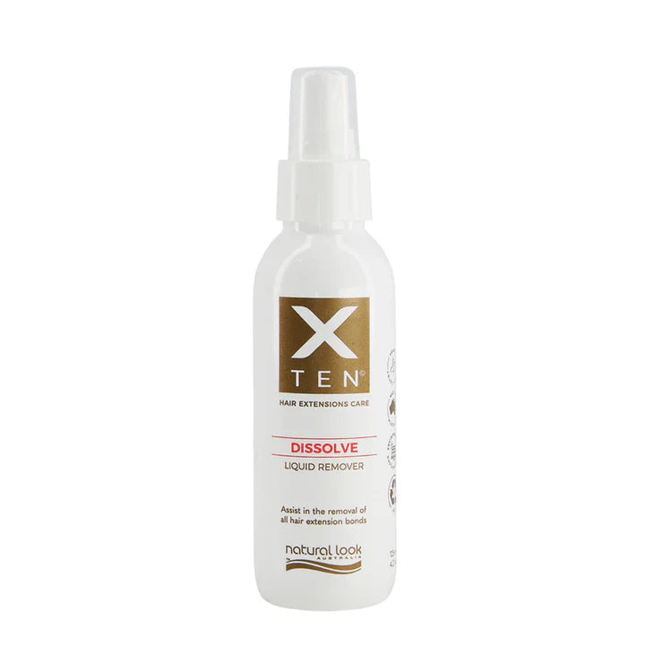 Natural Look -X Ten Dissolve Liquid Remover - 125ml