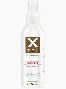 Natural Look -X Ten Dissolve Liquid Remover - 125ml
