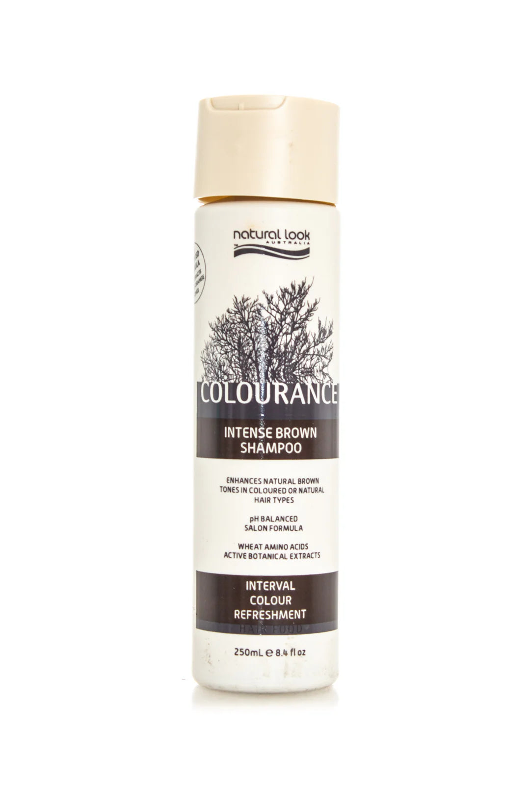 Natural Look - Colourance Intense Brown Shampoo- 250ml