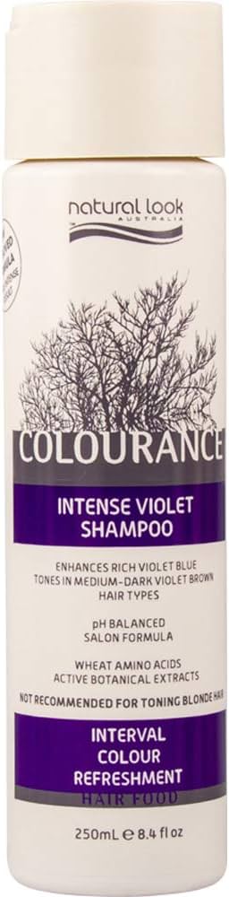 Natural Look - Colourance Intense Violet Shampoo- 250ml