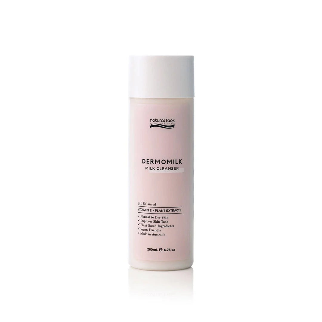 Natural Look - DERMOMILK MILK CLEANSER - 200ml