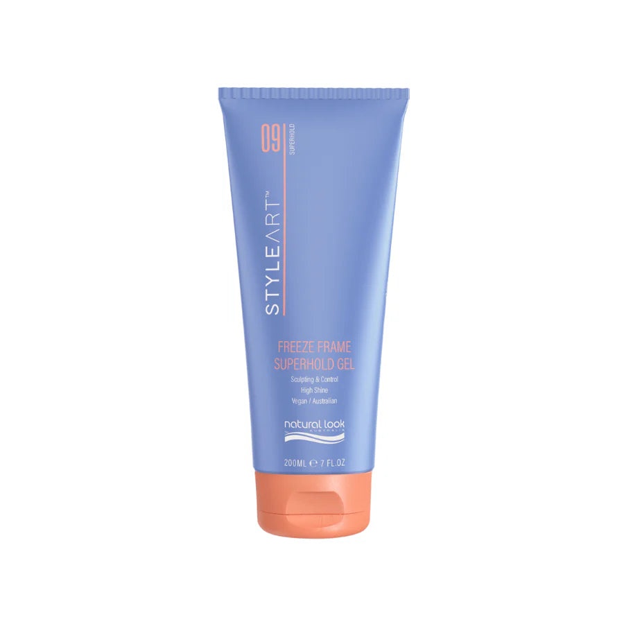 Natural Look - STYLEART Freeze Frame Superhold Gel- 200ml