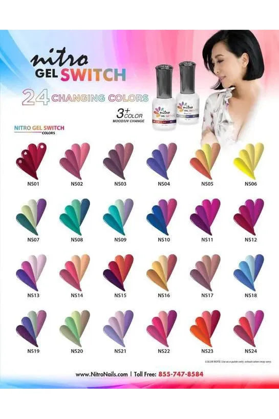 Nitro Gel Switch Kit (24 Colours)