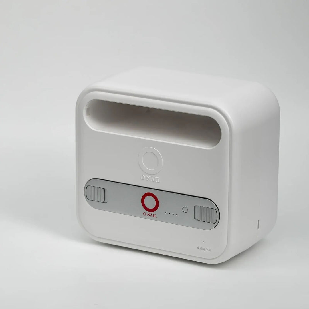 O NAIL - AI LED Nail Lamp Light Battery Charging Station