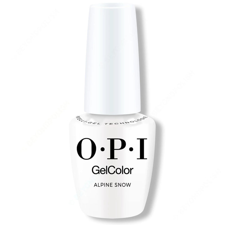 OPI GelColor Intelli-Gel - Alpine Snow 0.5 oz - #GCL00