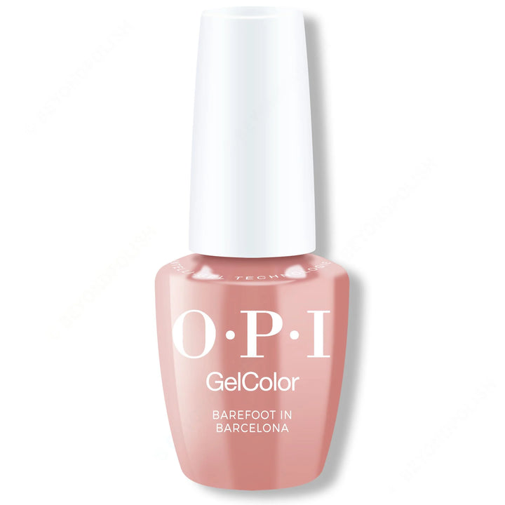 OPI GelColor Intelli-Gel - Barefoot in Barcelona 0.5 oz - #GCE41