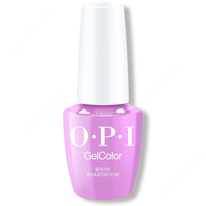 OPI GelColor Intelli-Gel - Bikini Boardroom 0.5 oz - #GCP006