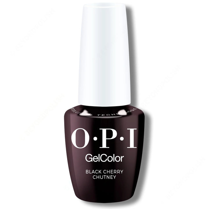 OPI GelColor Intelli-Gel - Black Cherry Chutney 0.5 oz - #GCI43