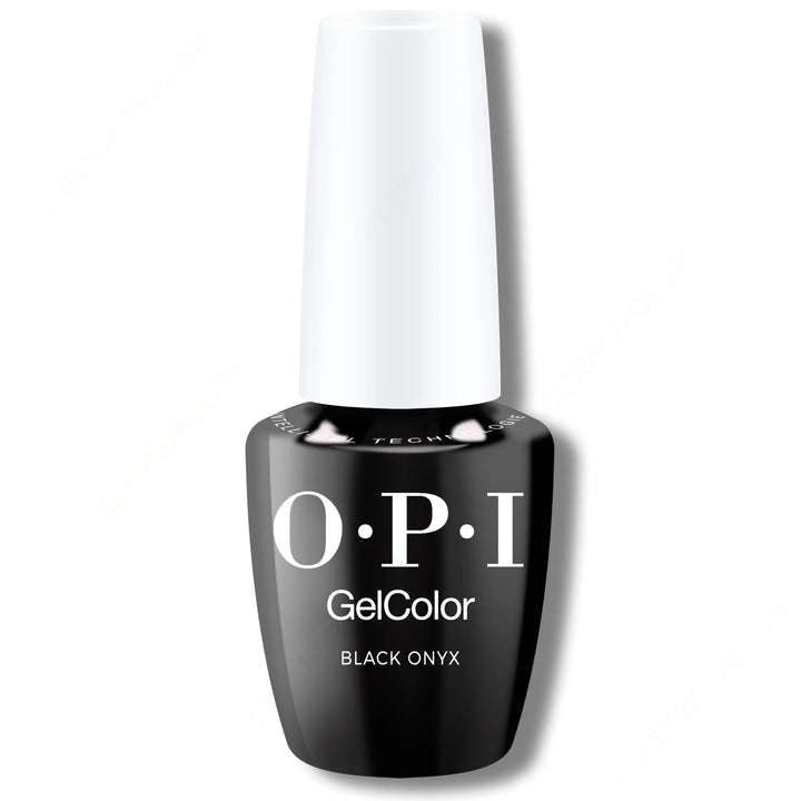 OPI GelColor Intelli-Gel - Black Onyx 0.5 oz - #GCT02