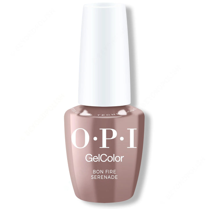 OPI GelColor Intelli-Gel - Bonfire Serenade 0.5 oz - #GCN81